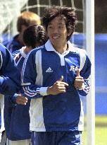 (8) Japanese soccer star Shunsuke Nakamura