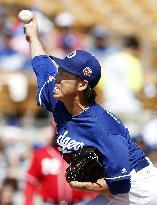 Baseball: Maeda impresses despite loss