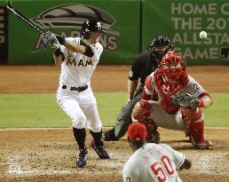 Ichiro still stands 4 away from 3,000 hits in big leagues