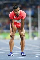 Olympics: Japan's Walsh bows out in 400-meter 1st round