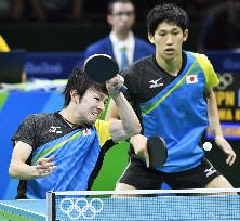 Olympics: Japan headed to men's table tennis final