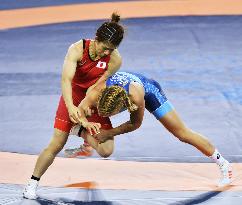 Olympics: Maroulis vs. Yoshida final in women's wrestling