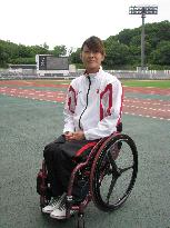 FEATURE: Wheelchair racer to make long-awaited Paralympics debut