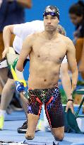 Paralympics: Dias wins men's 50 m butterfly bronze