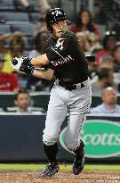 Ichiro singles against Braves