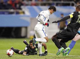 Kashima Antlers beat Atletico Nacional in Club World Cup semi