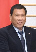 Duterte floats resource sharing with China in disputed waters