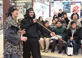 Ninja emerge from shadows as Japan takes aim at tourist boom