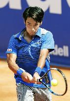 Tennis: Sugita upsets Gasquet in Barcelona Open 2nd round