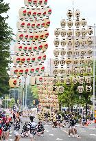 Tohoku Kizuna Festival in Sendai