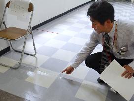 Strong quake hits southwestern Japan, no major damage reported