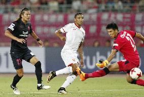 Soccer: Cerezo humbled by Sevilla in friendly