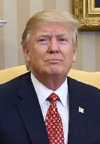 Trump to travel to Asia on Nov. 3-14: White House