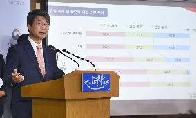 S. Korea panel recommends construction of 2 reactors be resumed