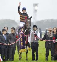 Horse racing: Kitasan Black completes Tenno-sho double