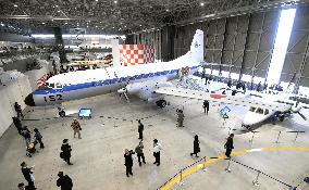 Aichi Museum of Flight opens