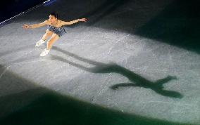 Figure skating: Japan's Sakamoto