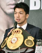 Boxing's WBA middleweight champ Murata