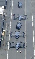 U.S. CV-22 Ospreys