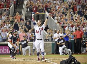 Baseball: Nationals' Harper at Home Run Derby
