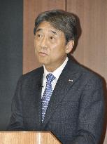 NTT Docomo president Yoshizawa