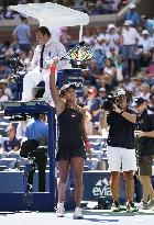 Tennis: Osaka at U.S. Open