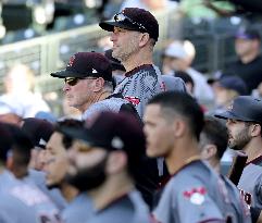 Baseball: D-backs manager Lovullo