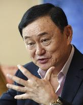 Ex-Thai PM Thaksin