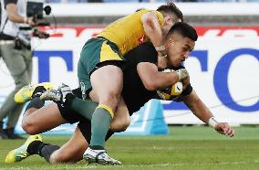 AUS-NZ Bledisloe Cup match in Japan