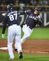 Baseball: MLB-Japan All-Star series