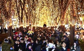 Illumination event in northeastern Japan