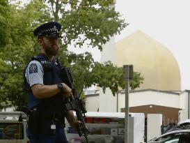 Terror shootings at New Zealand mosques