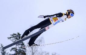 Ski jumping: Ryoyu Kobayashi at World Cup