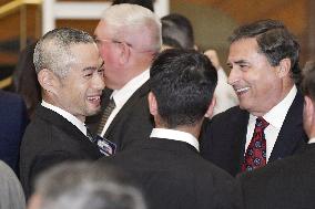 Baseball: Ichiro in Japan for opening series