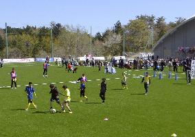 J-Village national soccer training facility