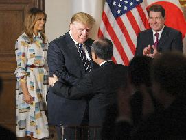 Trump in Japan