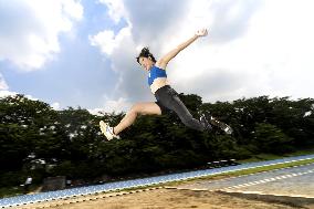 Para-athlete Tomomi Tozawa