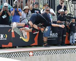 Skateboarding: Okamoto at world championships