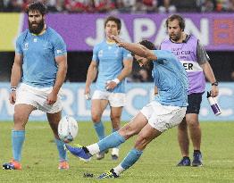 Rugby World Cup in Japan: Wales v Uruguay