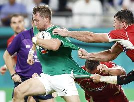 Rugby World Cup in Japan: Ireland v Russia