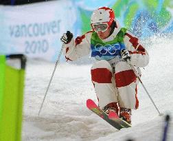 Canada's Bilodeau wins gold in men's moguls