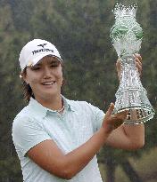 Jeon wins Salonpas World Ladies, Webb tied for 3rd