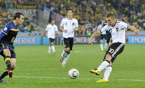 Germany beat Australia 4-0 in World Cup Group D match