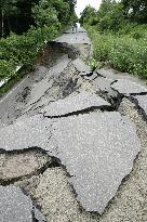 M7.2 quake jolts northeastern Japan, killing at least 2