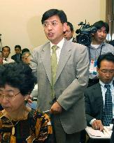 Murakami Fund to seek OSE chief's resignation
