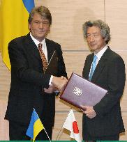 Japan, Ukraine agree to cooperate on UNSC reform