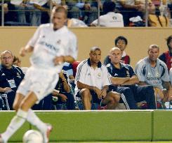 (12)Real Madrid vs JEF United Ichihara in Tokyo