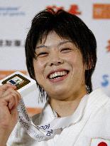 Fukumi wins gold at judo worlds