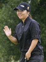 Japanese players at Women's British Open