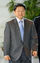 Japan's new internal affairs minister Katayama